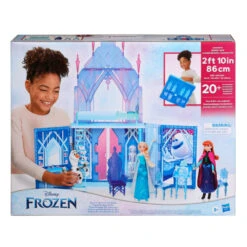 No Brand Disney Frozen 2 Elsa Uitklapbaar Paleis -Speelgoedpop Winkel 1991321 5b32941c