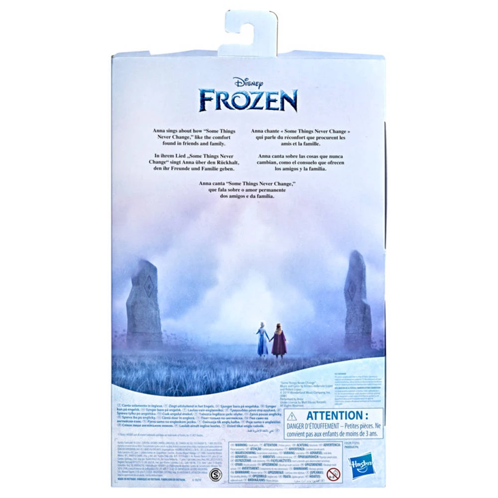 Hasbro Disney Frozen 2 Zingende Koningin Anna Pop 5 Hasbro Disney Frozen 2 Zingende Koningin Anna Pop - Afbeelding 3