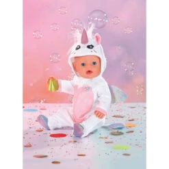 BABY Born Unicorn Onesie Poppenromper -Speelgoedpop Winkel 1991340 c5177c1d