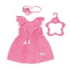 BABY Born Trendy Bloemenjurk - 43 Cm - Roze -Speelgoedpop Winkel 1991342 37293ef9