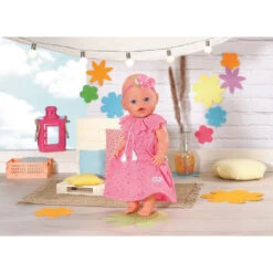 BABY Born Trendy Bloemenjurk - 43 Cm - Roze -Speelgoedpop Winkel 1991342 6bb7f5cc