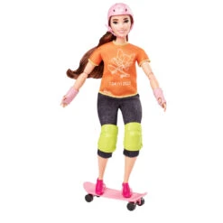 Uitgelichte producten 20 Barbie Skateboarder Pop
