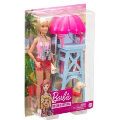 Barbie Strandwacht Speelset -Speelgoedpop Winkel 1992024 1bd85513