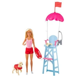 Barbie Strandwacht Speelset -Speelgoedpop Winkel 1992024 39893940