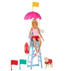Barbie Strandwacht Speelset -Speelgoedpop Winkel 1992024 c7b0fef2