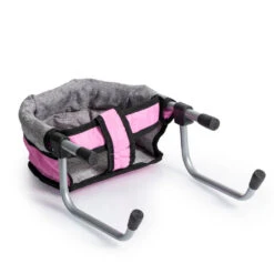 No Brand Poppen Tafelzitje - Roze