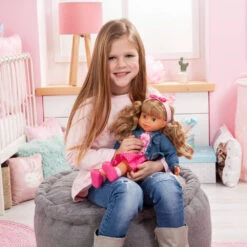 No Brand Giulietta Interactieve Pop Charlene - 40 Cm -Speelgoedpop Winkel 1992152 500a6e4f