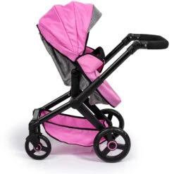 No Brand XEO Poppenwagen - Roze -Speelgoedpop Winkel 1992153 43e2a6d2