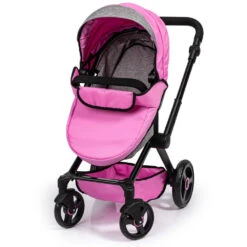 No Brand XEO Poppenwagen - Roze -Speelgoedpop Winkel 1992153 801e8c0f