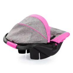No Brand Deluxe Autostoel Met Zonnescherm - Roze -Speelgoedpop Winkel 1992154 5337bd5f