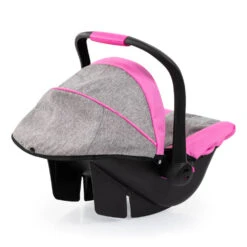 No Brand Deluxe Autostoel Met Zonnescherm - Roze -Speelgoedpop Winkel 1992154 6202cfb2