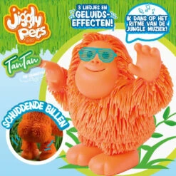 Jiggly Pets Tan-Tan Orang-oetan 10 Jiggly Pets Tan-Tan Orang-oetan -Speelgoedpop Winkel 1992490 fc8eecff