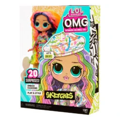 L.O.L. Surprise! O.M.G. Core S6 Sketches -Speelgoedpop Winkel 1992650 26861cd8