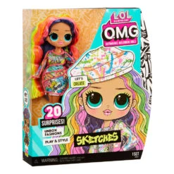 L.O.L. Surprise! O.M.G. Core S6 Sketches -Speelgoedpop Winkel 1992650 7bec4a5e