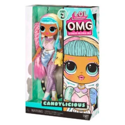 L.O.L. Surprise! O.M.G. HoS Serie 2 Pop Candylicious -Speelgoedpop Winkel 1992687 2af02060