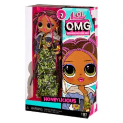 L.O.L. Surprise! O.M.G. HoS Serie 2 Pop Honeylicious -Speelgoedpop Winkel 1992690 fa27ffe6