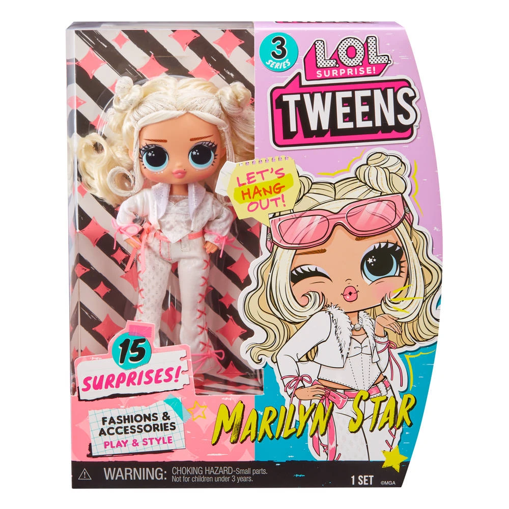 L.O.L. Surprise! Tweens Pop S3 Marilyn Star 4 L.O.L. Surprise! Tweens Pop S3 Marilyn Star - Afbeelding 2
