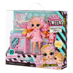 L.O.L. Surprise! Tweens Babysitting Party Ivy Winks + Babydoll Modepoppen Met 20 Verrassingen -Speelgoedpop Winkel 1992695 9a513620
