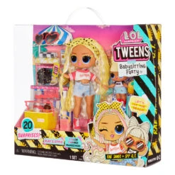 L.O.L. Surprise! Tweens Babysitting Party Rae Sands + SPF Q.T. Modepoppen Met 20 Verrassingen -Speelgoedpop Winkel 1992696 a5110284