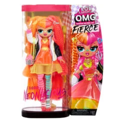 L.O.L. Surprise! 707 O.M.G. Fierce Pop Neonlicious -Speelgoedpop Winkel 1992699 f46fe8e0