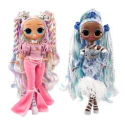L.O.L. Surprise! O.M.G. Fashion Show Hair Edition Pop Lady Braids -Speelgoedpop Winkel 1992708 37084ec3