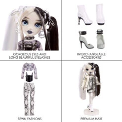 Rainbow High Shadow High Pop Heather Grayson 13 Rainbow High Shadow High Pop Heather Grayson -Speelgoedpop Winkel 1992733 a604619a