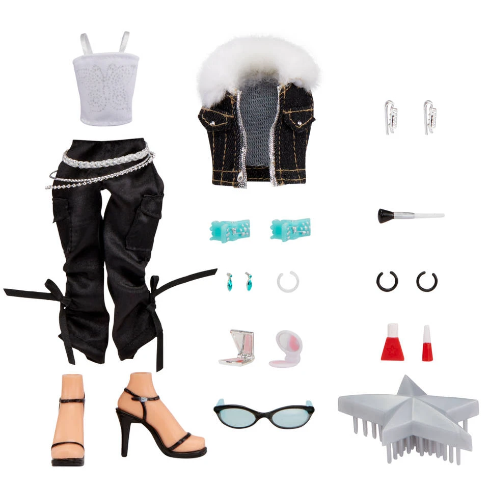 No Brand Bratz Girls Nite Out Modepop Jade 7 No Brand Bratz Girls Nite Out Modepop Jade - Afbeelding 5