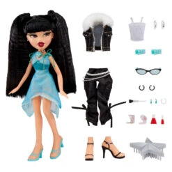 No Brand Bratz Girls Nite Out Modepop Jade 11 No Brand Bratz Girls Nite Out Modepop Jade -Speelgoedpop Winkel 1992756 d5b73aa1