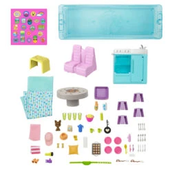 Barbie Droomcamper Met Zwembad En Accessoires -Speelgoedpop Winkel 1992787 85b9c1ab