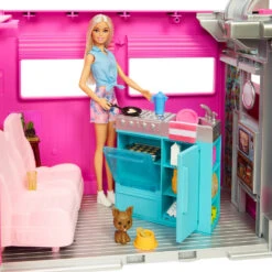 Barbie Droomcamper Met Zwembad En Accessoires -Speelgoedpop Winkel 1992787 8dbe14d0