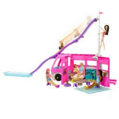 Barbie Droomcamper Met Zwembad En Accessoires -Speelgoedpop Winkel 1992787 e89d7b2a
