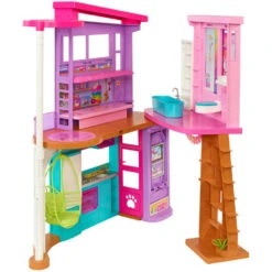 Barbie Vakantie Poppenhuis -Speelgoedpop Winkel 1992788 9440ab11