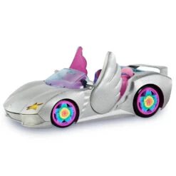 Barbie Extra Auto Met Met Rollende Wielen
