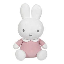 TiAmo Nijntje Pink Baby Rib Knuffel - 32 Cm
