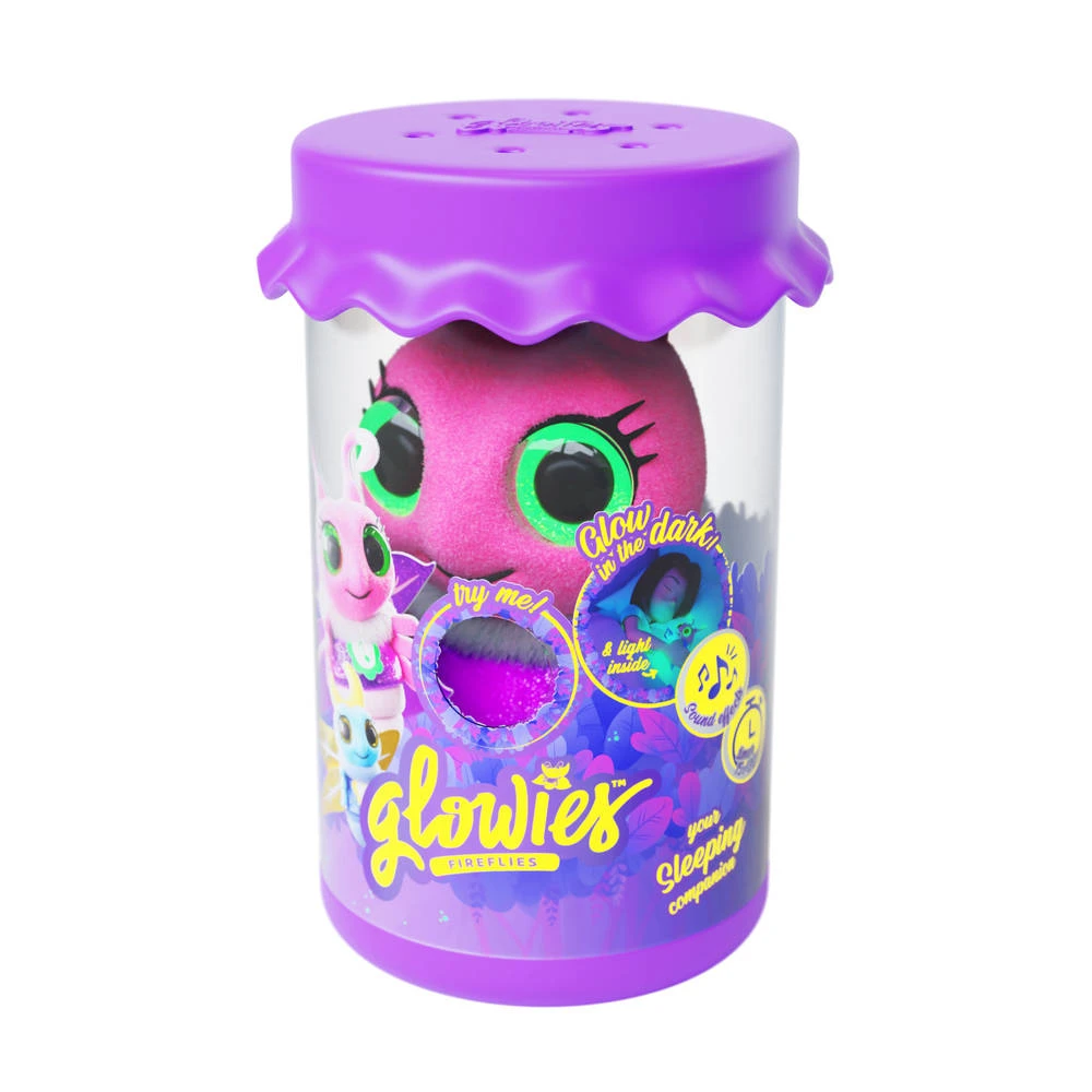 No Brand Glowies Vuurvlieg - Roze 4 No Brand Glowies Vuurvlieg - Roze - Afbeelding 2