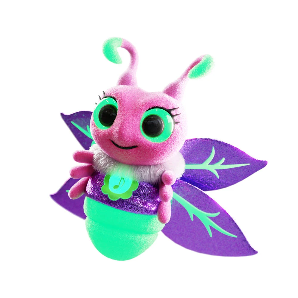 No Brand Glowies Vuurvlieg - Roze 3 No Brand Glowies Vuurvlieg - Roze