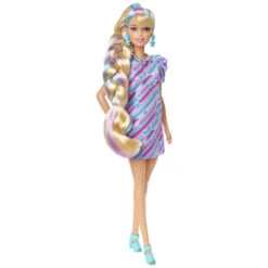 Barbie Totally Hair Pop Ster -Speelgoedpop Winkel 1993075 080e0e86
