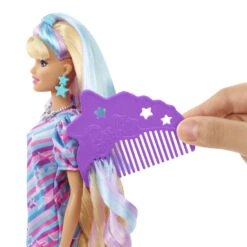 Barbie Totally Hair Pop Ster -Speelgoedpop Winkel 1993075 7c53a339