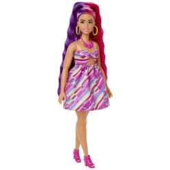 Barbie Totally Hair Pop Bloemetjes -Speelgoedpop Winkel 1993076 5c4b1c0b