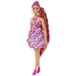 Barbie Totally Hair Pop Bloemetjes -Speelgoedpop Winkel 1993076 a989f3b6