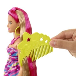 Barbie Totally Hair Pop Bloemetjes -Speelgoedpop Winkel 1993076 b7423db6