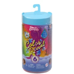 Barbie Chelsea Neon Tie-Dye Color Reveal Pop