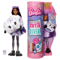 Barbie Cutie Reveal Snowflake Sparkle Pop -Speelgoedpop Winkel 1993079 b06b9616