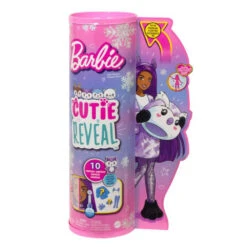 Barbie Cutie Reveal Snowflake Sparkle Pop -Speelgoedpop Winkel 1993079 b48b194b
