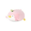 Miniso Pluchen Liggende Pinguïn Met Avocado - Roze -Speelgoedpop Winkel 1993839 2187dfb4