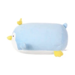 Miniso Pluchen Liggende Pinguïn Met Banaan - Blauw -Speelgoedpop Winkel 1993840 0a35bdd6