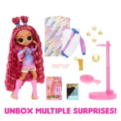 L.O.L. Surprise! O.M.G. Core S7 Modepop Golden Heart -Speelgoedpop Winkel 1994670 576907df