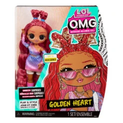 L.O.L. Surprise! O.M.G. Core S7 Modepop Golden Heart -Speelgoedpop Winkel 1994670 d0247750