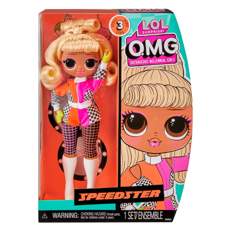 L.O.L. Surprise! O.M.G. HoS S3 Modepop Speedster 6 L.O.L. Surprise! O.M.G. HoS S3 Modepop Speedster - Afbeelding 4