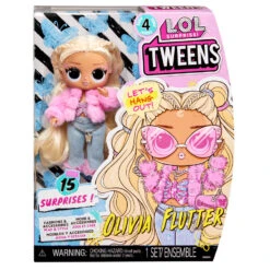 L.O.L. Surprise! Tweens S4 Modepop Olivia Flutter -Speelgoedpop Winkel 1994676 f1e01216